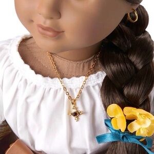 Pleasant Company American Girl Doll Josefina’s Meet Necklace ONLY